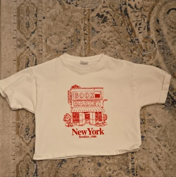 Zara   New York Graphic Tee