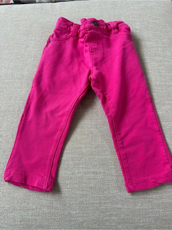 The Children's Place Bright Pink Stretch Knit Leggings