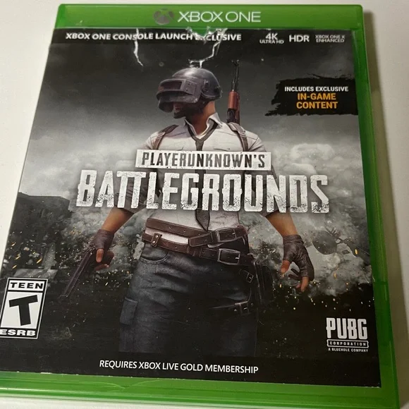 PlayerUnknown's Battlegrounds Xbox One‎ Video Game