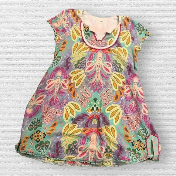 Matilda Jane Large 10 (The Adventure Begins) Treasure Trove Swim Beach Cover Up