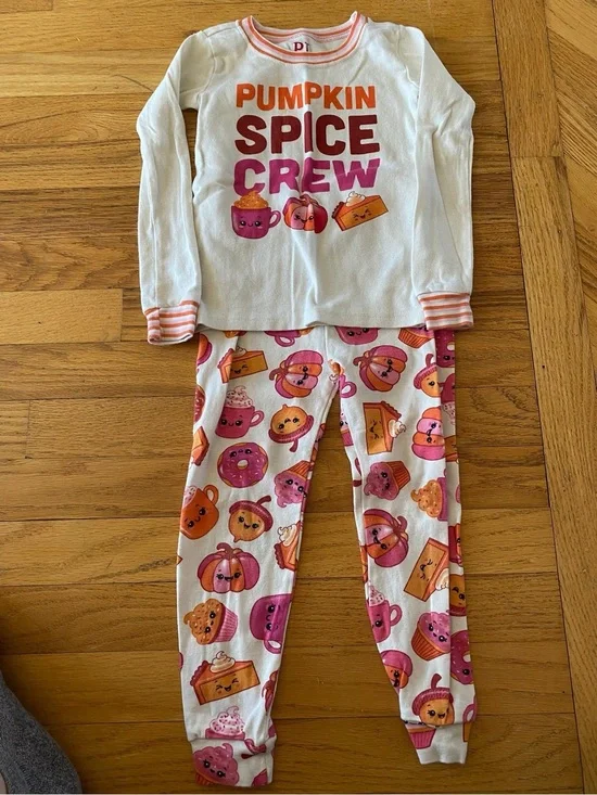 Pumpkin Spice Crew Pajama Set