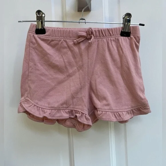 The Children’s Place 2T Pink Ruffle Soft Girls Shorts