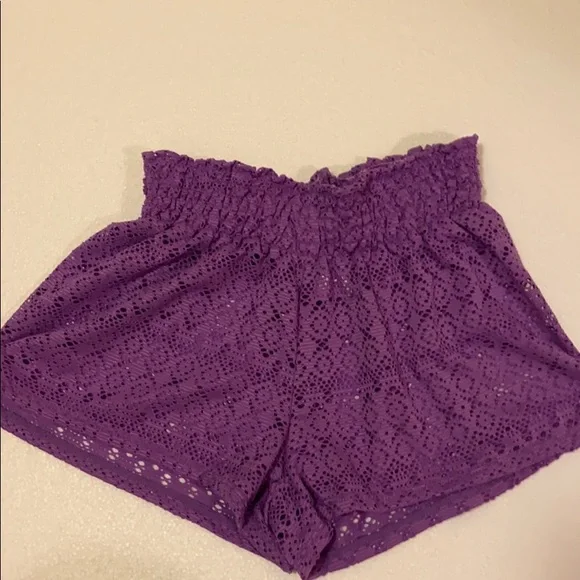 NWOT Circo Girls swimsuit shorts cover up