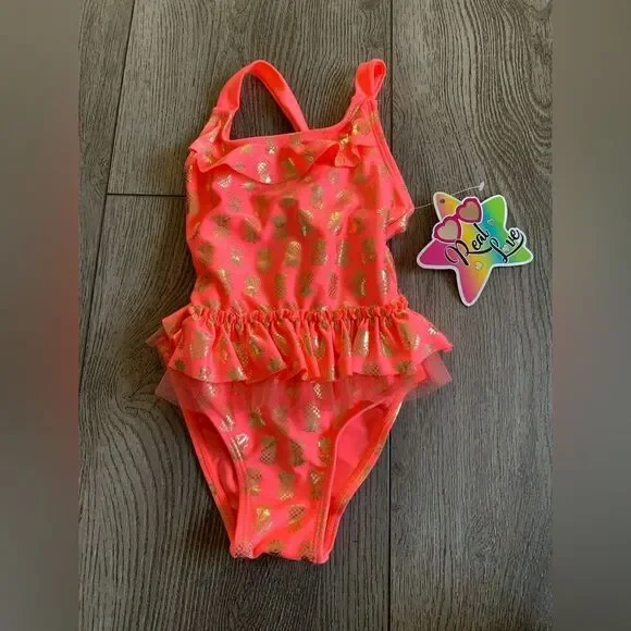 Real love size 2T girls bathing suit  perfect for vacation