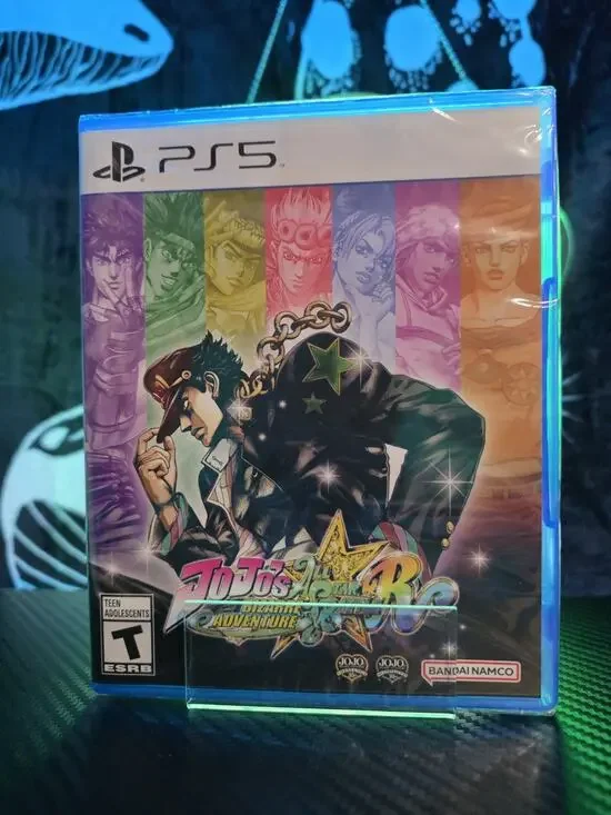 Sony PlayStation 5 Bandai Namco JoJo's Bizarre Adventure All-Star Battle R 2022