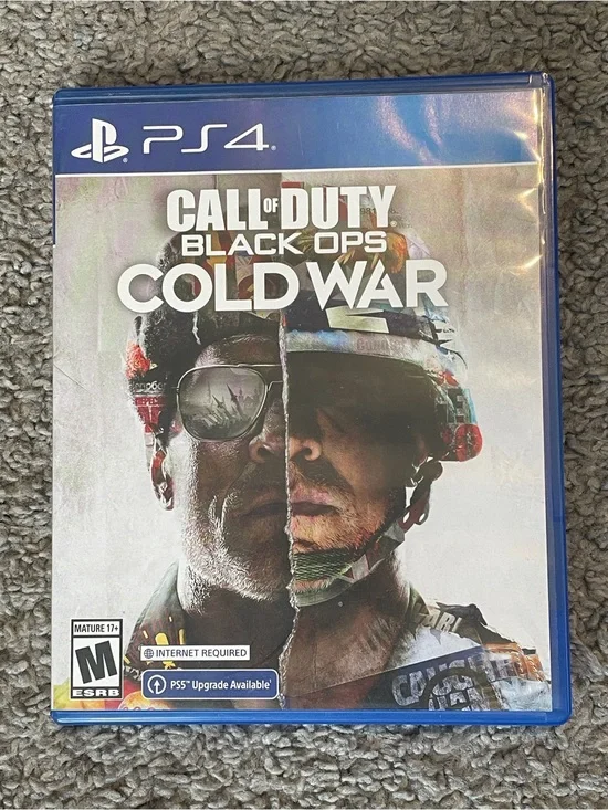 Call of Duty Black Ops Cold War PS4 Video Game