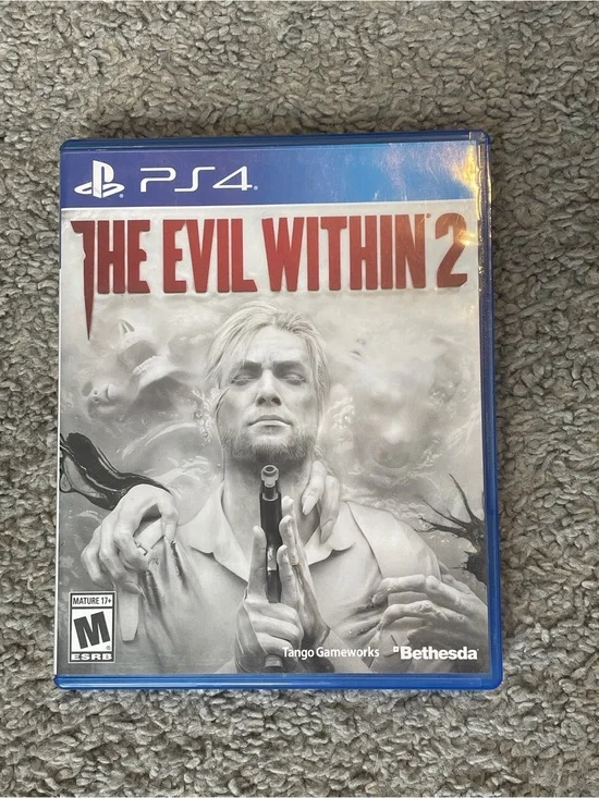 The Evil Within 2 PS4 Video Game