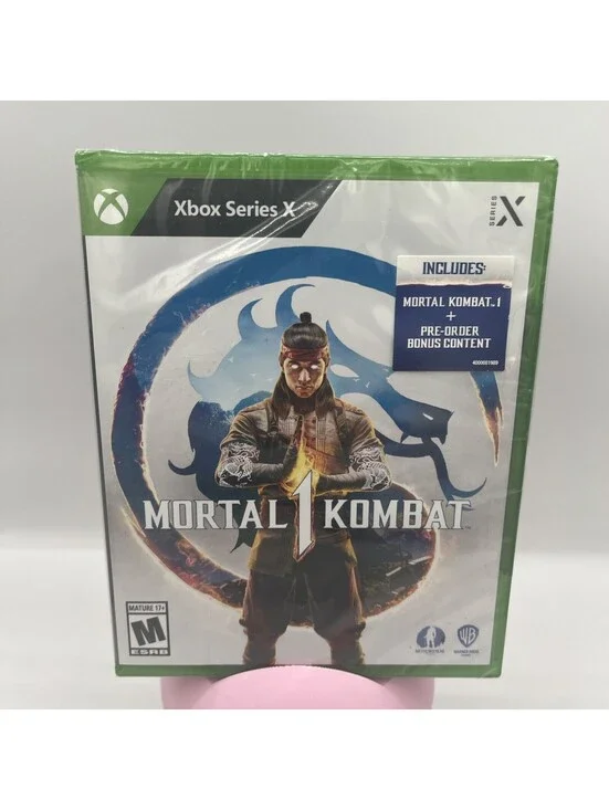 Mortal Kombat 1 Microsoft Xbox Series X Brand New Sealed With Pre-Order Content