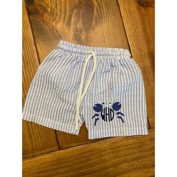 WHD monogrammed‎ 12m swim