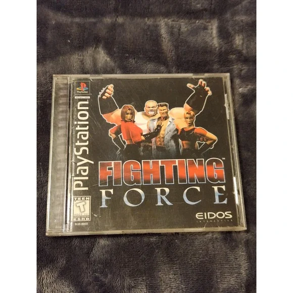 Fighting Force Sony PlayStation 1 PS1 UNTESTED AS IS