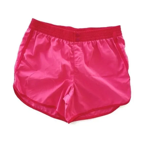 L.L. Bean Girl’s Swim board Shorts Hot Pink XL