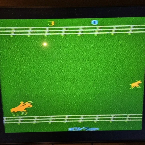 Vintage Stampede Atari 2600‎ Activision Game Cartridge 1981 Tested AG-011