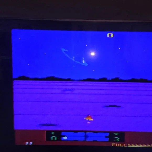 Solaris Atari 2600 Video‎ Game Cartridge 1986 Red Label CX26136 Tested