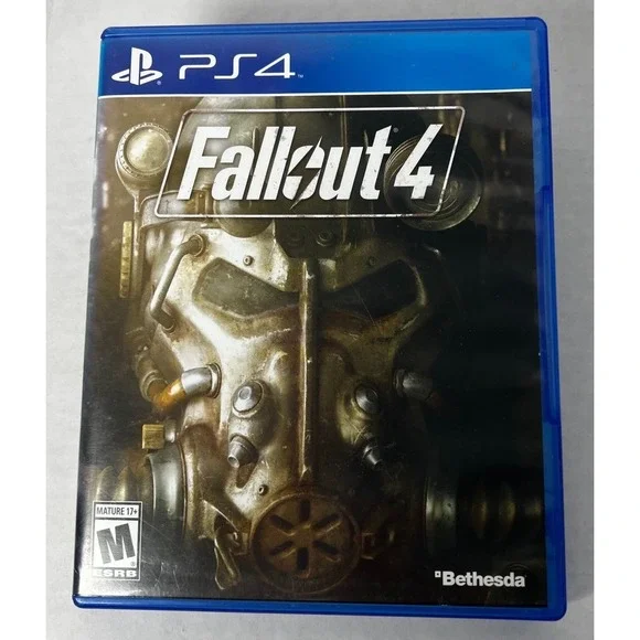 Fallout‎ 4 Sony PlayStation 4 PS4 Action RPG Bethesda Game Studios 2015 CIB