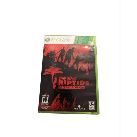Dead Island: Riptide -- Special Edition (Microsoft Xbox 360, 2013)