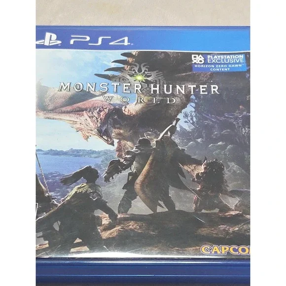Monster Hunter World - (PS4, 2018)‎