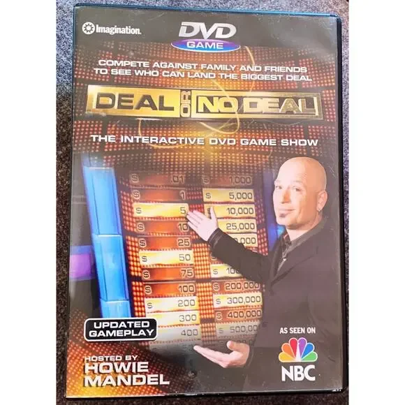 Deal or‎ no Deal dvd game
