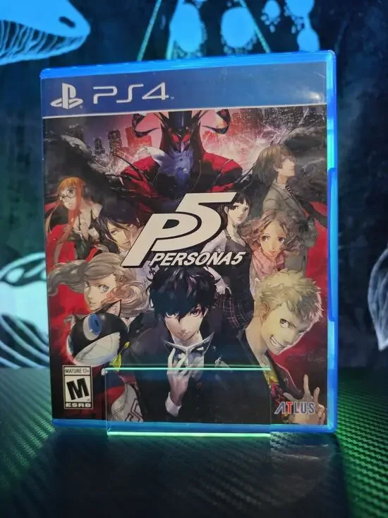 Sony PlayStation 4 Atlus Persona 5 2017