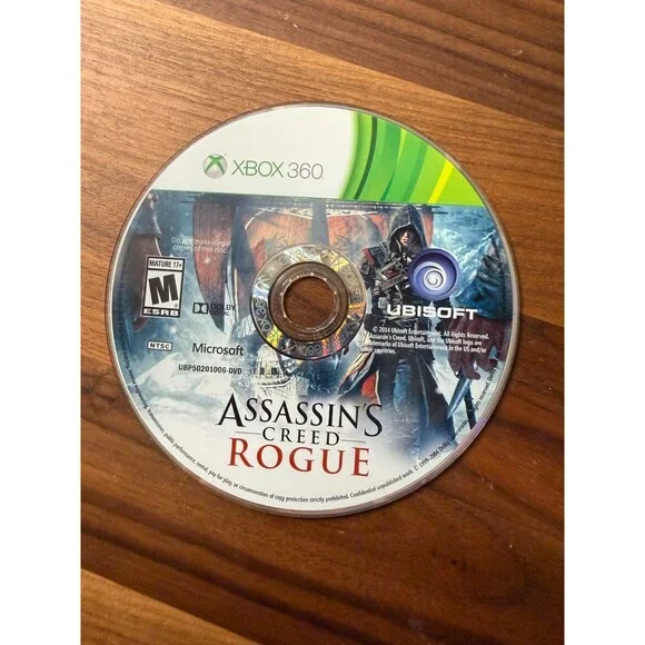 Assassin's Creed: Rogue [Limited Edition] (Microsoft Xbox 360, 2014)