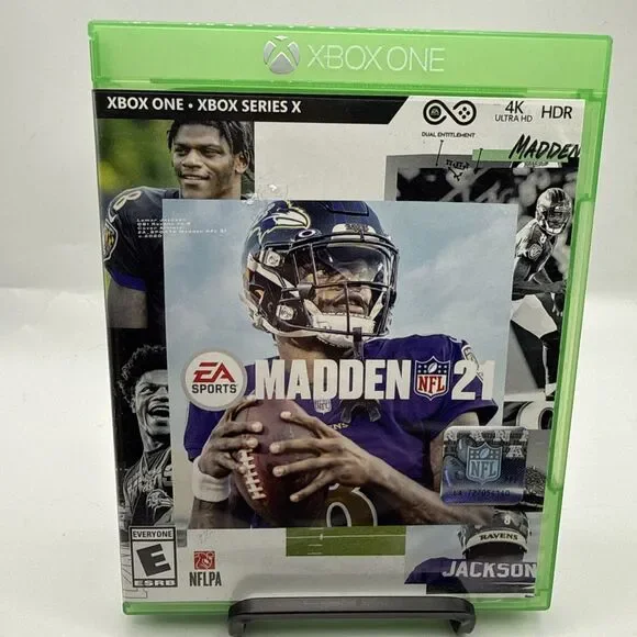 Madden NFL 21 - Microsoft Xbox One - CIB Complete - Tested