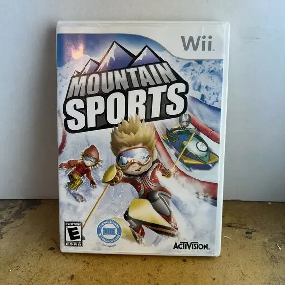 Mountain Sports - Nintendo Wii