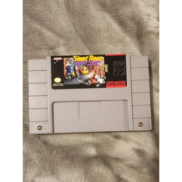 Stunt Race FX – Super Nintendo (SNES)