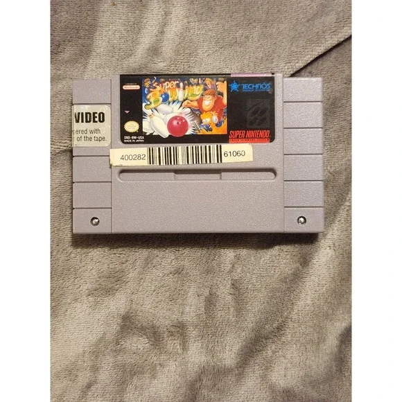 Super Bowling (Super Nintendo Entertainment System, 1992)
