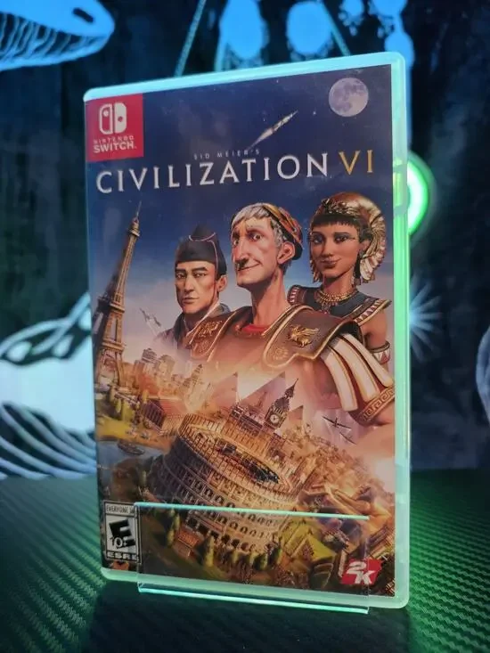 Nintendo Switch 2K Sid Meier's Civilization VI 2018