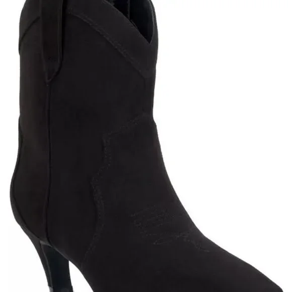I.N.C. International Concepts Women's Secia Western Booties 7MUS
