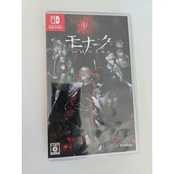 Nintendo Switch:‎ Monarch (Japanese Version) New/Sealed