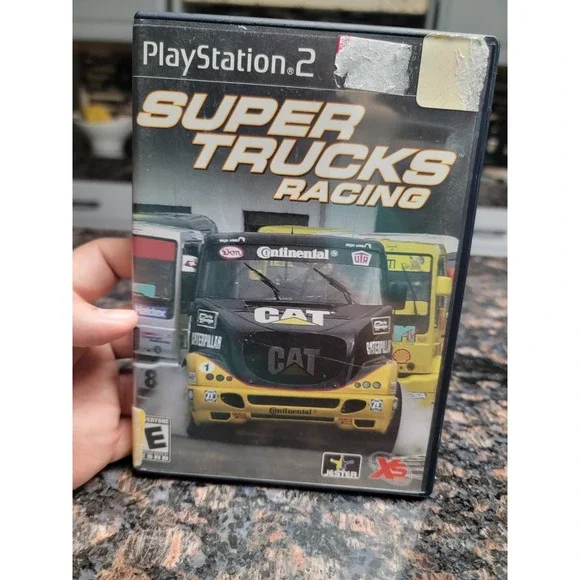 Super Trucks Racing (Sony PlayStation‎ 2, 2003)
