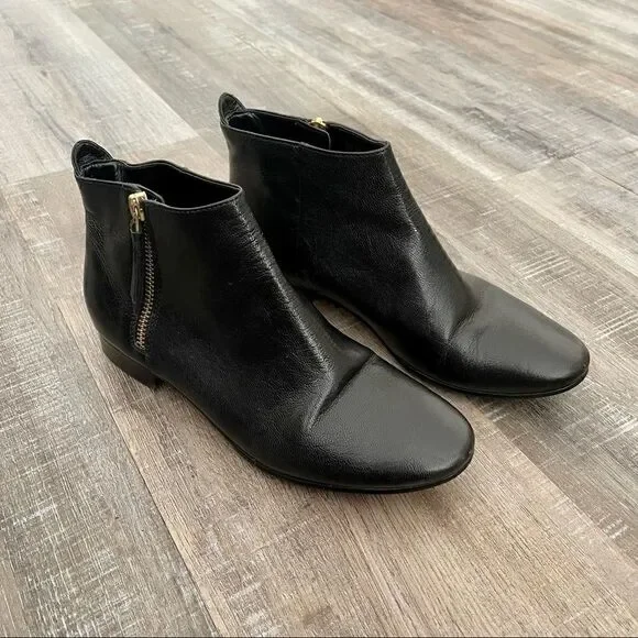 COLE HAAN GRAND.OS leather ankle booties