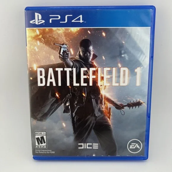 Battlefield 1‎ (PlayStation 4, 2016)