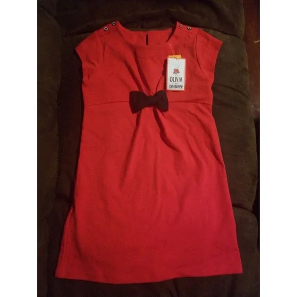 Olivia‎ for gymboree red dress 10 nwt