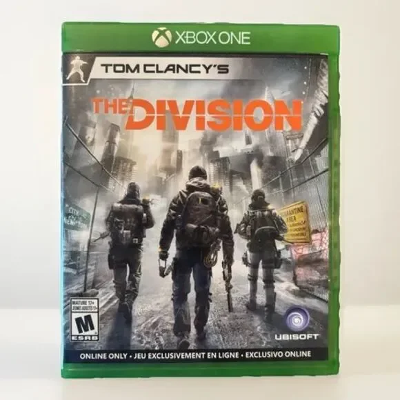 Tom Clancy's The Division Xbox One Rated M For Mature By Ubisoft