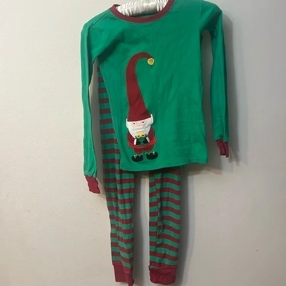 Gymboree pj set christmas holidays size 10