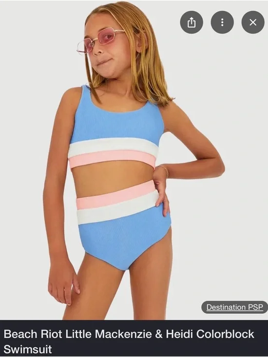 Beach Riot Girls Mackenzie & Heidi Swimsuit