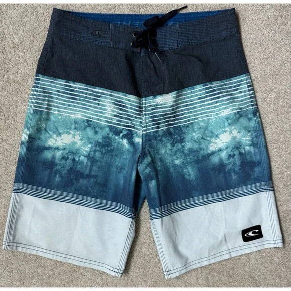 O'Neill Boys 14 Sand Capitol Pocket Boardshorts, Blue