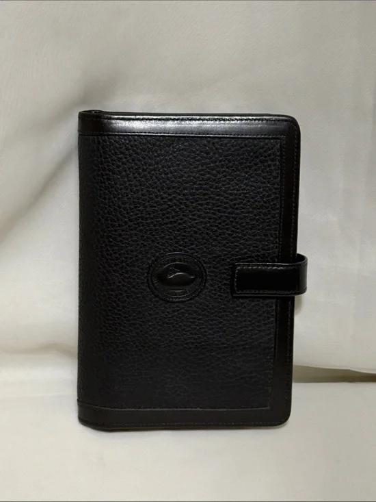 Vintage Dooney & Bourke All-Weather Leather  Organizer/Day Planner