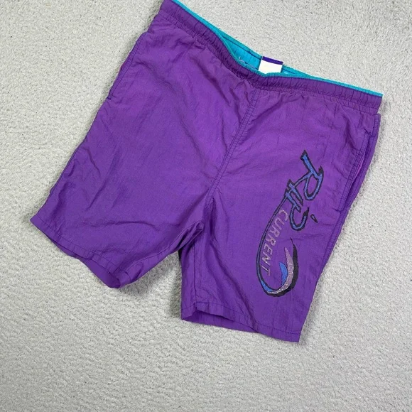 Kids‎ vintage 90s swim trunks