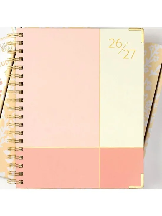 2026-2027 Work Planner | 12-Month Weekly Calendar | Budget & Goal Tracker