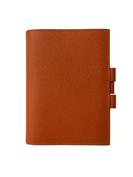 Hermes Notebook Agenda GM Orange Poppy
