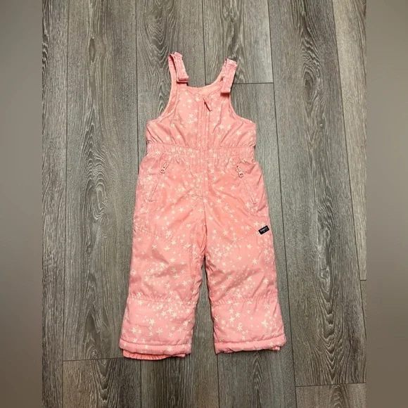 OshKosh B'gosh Pink Star Overalls