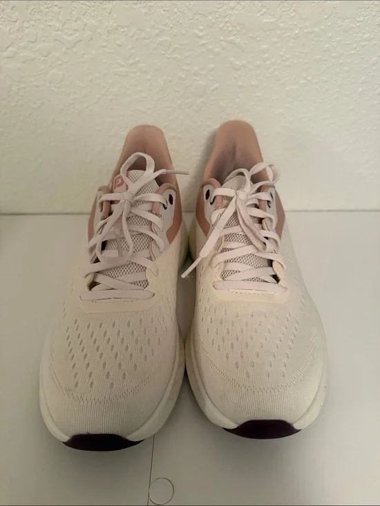 FootJoy Women's Athletic Sneakers in Light Pink and White