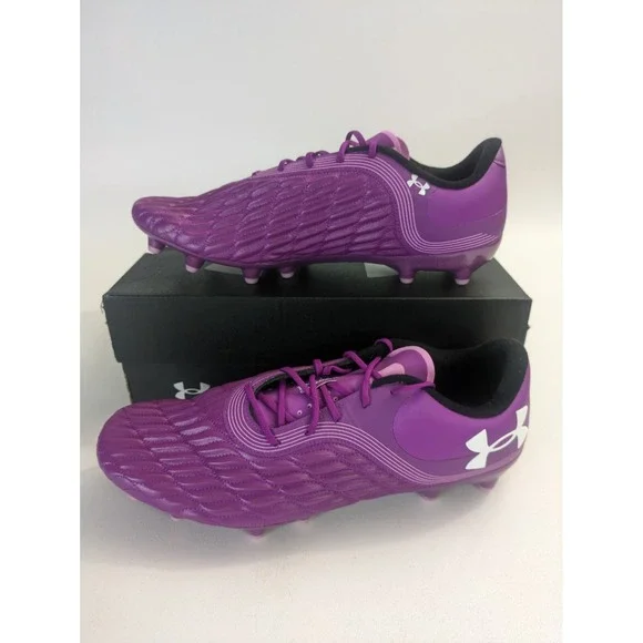 Under Armour Unisex Magnetico Pro 3 FG Soccer‎ Cleats 12/13.5 US