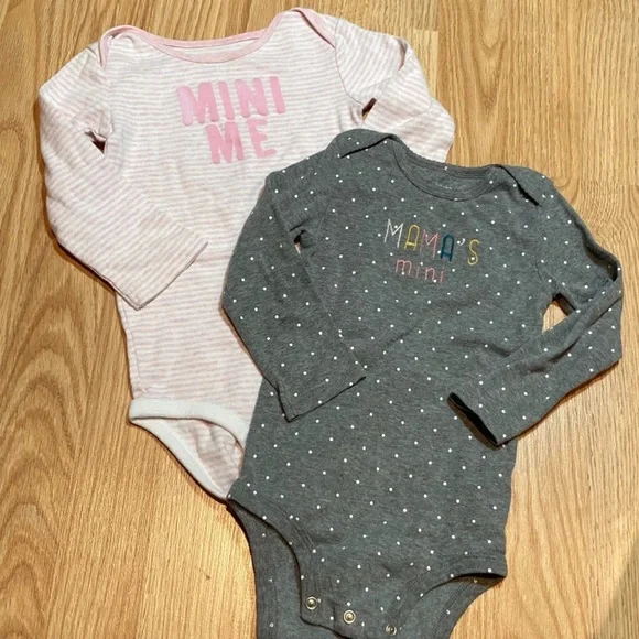 2 baby girl mama‎ onesies 24 months