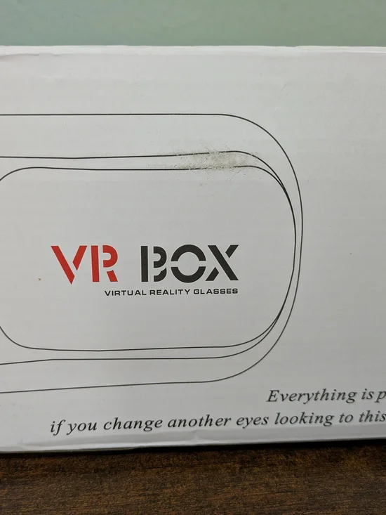 Virtual Reality Glasses - White