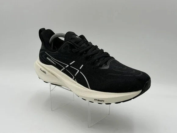 ASICS GT-2000 13 Women’s Size 10.5 PureGEL Running Shoes  Black White Narrow