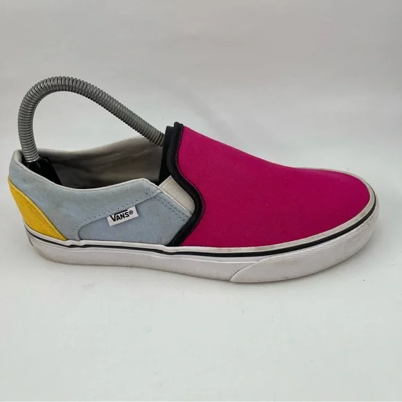 Vans Women’s OTW Asher - 7.5 - Colorblock Slip-on Casual Low Top Skateboard Shoe