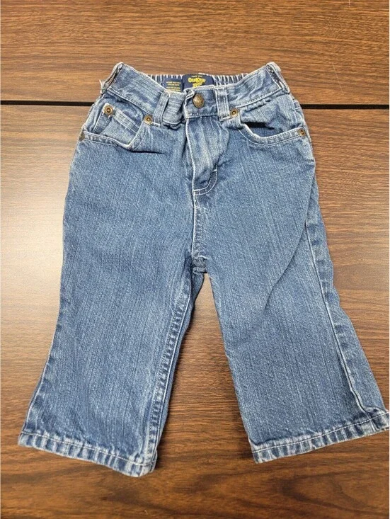 OshKosh B'gosh Toddler Denim Jeans 12 Months
